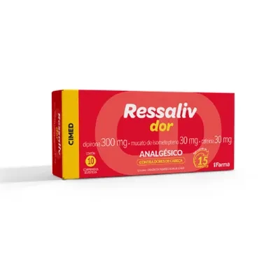 Ressaliv Dor 10Cpr