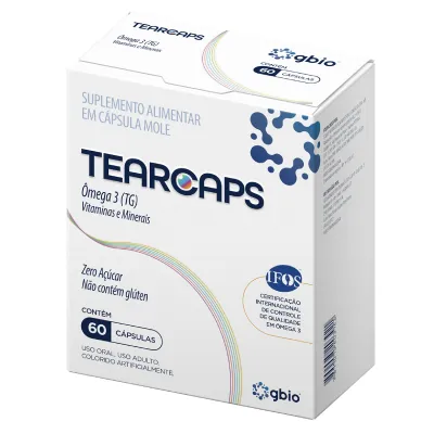 Vitamina Tearcaps Com 60 Capsulas