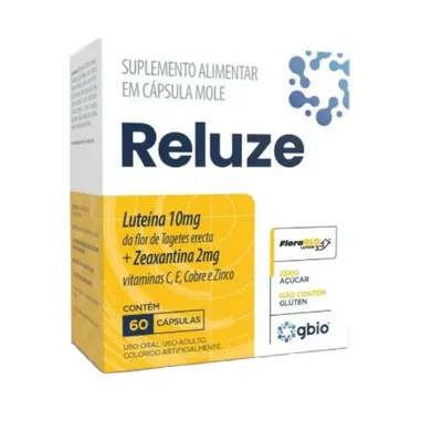 Vitamina Reluze Com 60 Capsulas