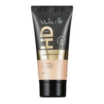 Base Líquida HD Matte Nano Vult V110 26ml