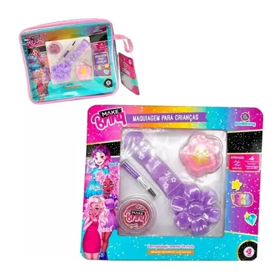 Maquiagem Infantil Kit Makebrinq