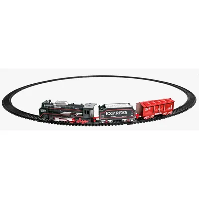 Pista De Trem Vintage Train Brinquedo de Plastico