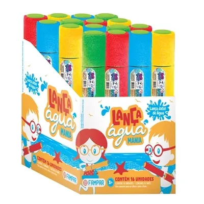 Brinquedo Lança Agua 9 Dardos preço