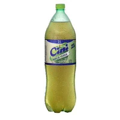 Refrigerante Cini Maçã Verde 2 Litros