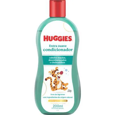 Condicionador Huggies Neutro 200ml