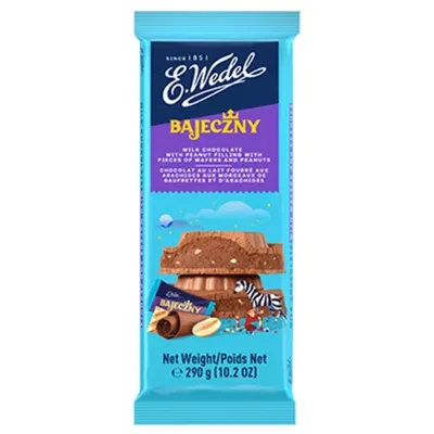 Chocolate E.Wedel Recheado Bajeczny 100g