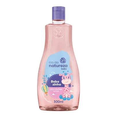 Colônia Cia da Natureza Bebezinho 300ml