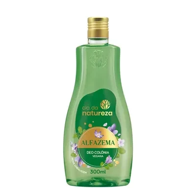 Colônia Cia da Natureza Alfazema 300ml						