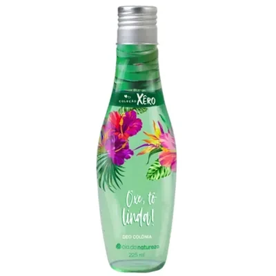 Colônia Cia da Natureza Xerô Oxê, Tô Linda 225ml