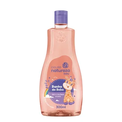 Colônia Cia da Natureza Banho do Bebê 300ml