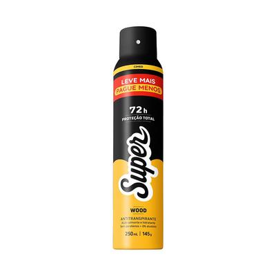 Desodorante Super Wood 250ml