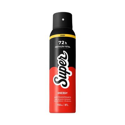 Desodorante Super Energy 150ml