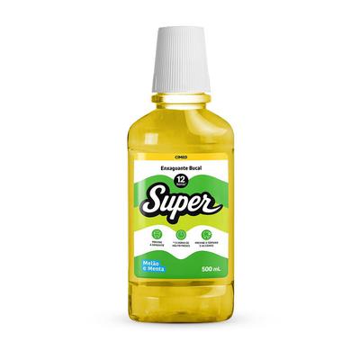 Enxaguante Bucal Cimed Super 12h Melão e Menta 500ml
