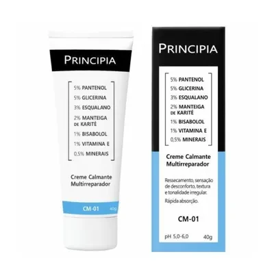 Creme Principia Calmante Multirreparador 40g