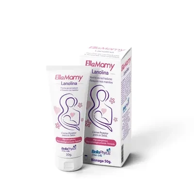 Creme Protetor Seios Ellamamy Lanolina 50g