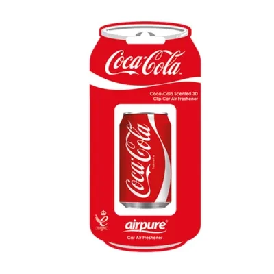 Vent Clip AirPure 3D Coca-Cola Original