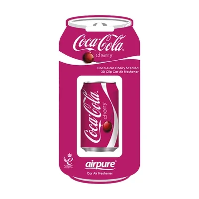 Vent Car 3D Coca-Cola Cherry