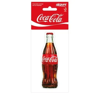 Aromatizante De Carro Coca-Cola Original De Garrafa
