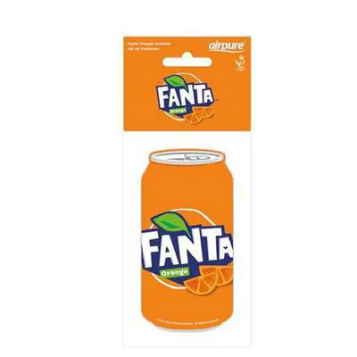 Aromatizante de Carro Coca-Cola Fanta Laranja