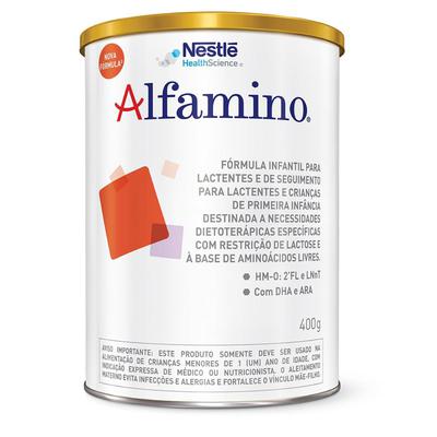 Fórmula Infantil Alfamino HMO 400g
