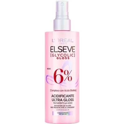 Acidificante Elseve Glycolic Gloss Ultra Gloss 200ml