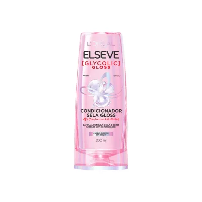 Condicionador Elseve Glycolic Gloss Sela Gloss 200ml