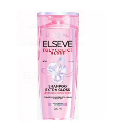 Shampoo Elseve Glycolic Gloss Extra Gloss 200ml