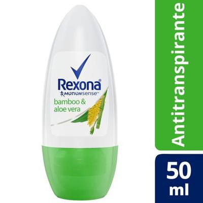 Desodorante Roll-On Rexona Bamboo e Aloe e Vera 50ml