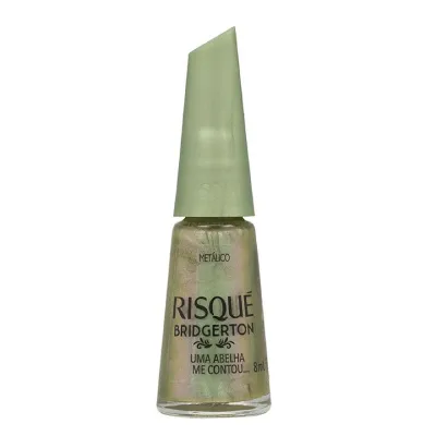 Esmalte Risqué Coleções Bridgerton Uma Abelha Me Contou... 8ml