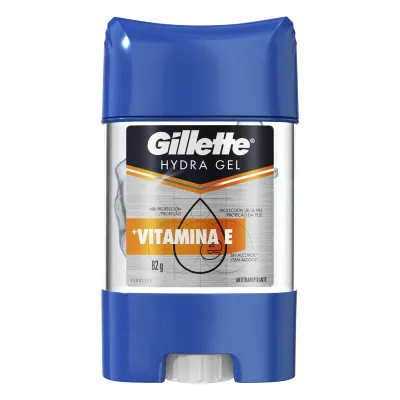 Desodorante Stick Gillette Hydra Gel Vitamina E 82g