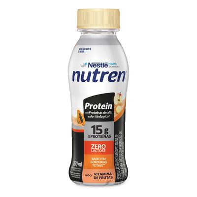 Bebida Láctea Nutren Protein Vitamina De Frutas Nestlé 260Ml preço
