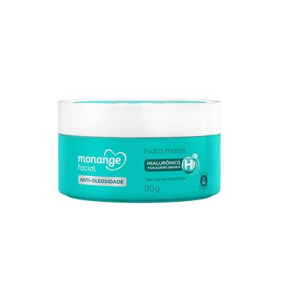 Gel Creme Hidratante Monange Facial Hidra Matte Anti-Oleosidade 80G preço