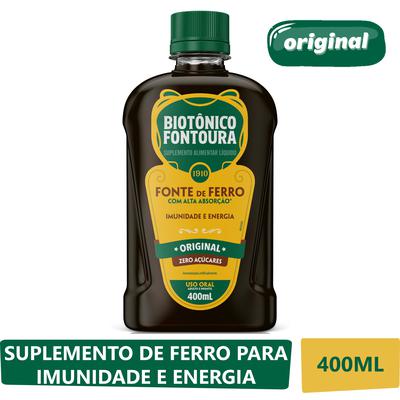 Biotonico Fontoura Original 400 Ml preço