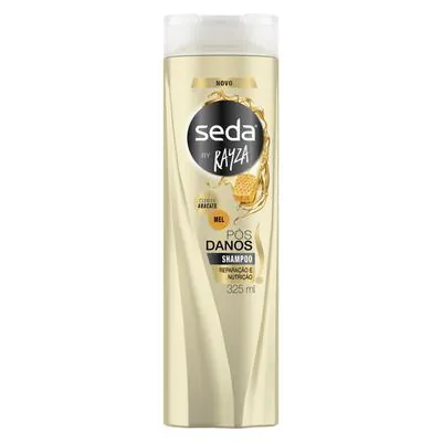 Shampoo Seda Pós Danos Reparação e Nutrição 325ml