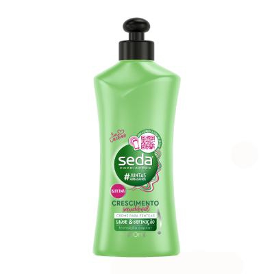 Creme para Pentear Seda Crescimento Saudável 300ml