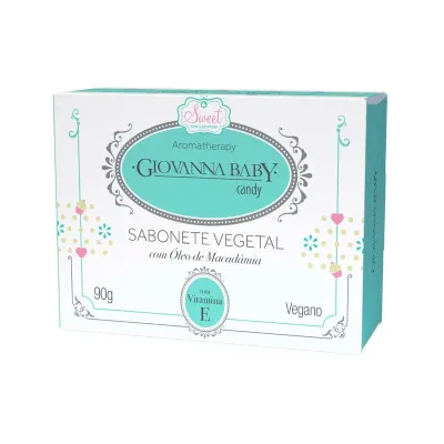 Sabonete Giovanna Baby Candy 90G