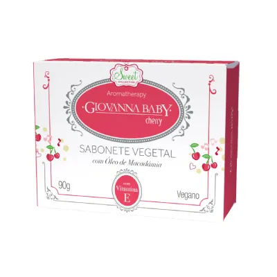 Sabonete Giovanna Baby Cherry 90G