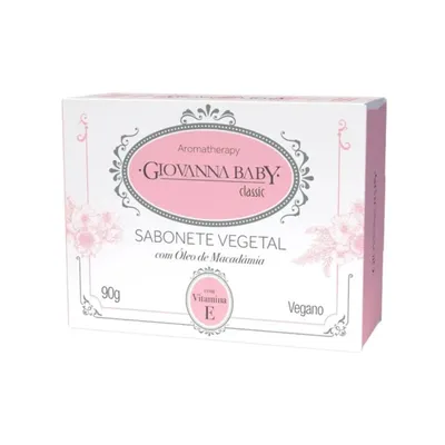 Sabonete Giovanna Baby Classic 90G