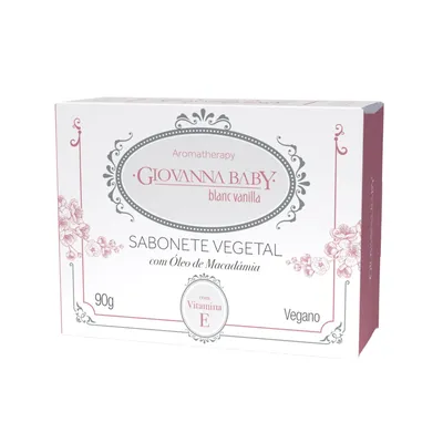 Sabonete Giovanna Baby Vanilla 90G