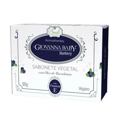 Sabonete Giovanna Baby Blueberry 90G