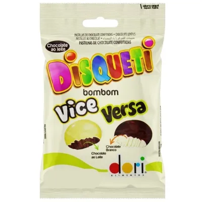 Chocolate Dori Disqueti Viceversa 40 Gramas