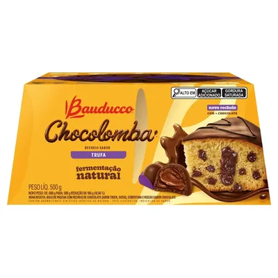 Colomba Bauducco Trufa 500g