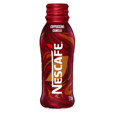 Nescafe Cappucino Chocolate E Canela 270ml