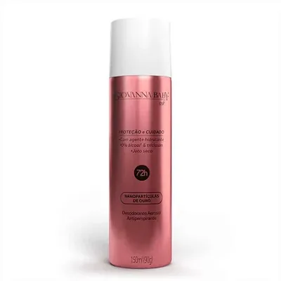 Desodorante Aerosol Giovanna Baby Rosé 150ml