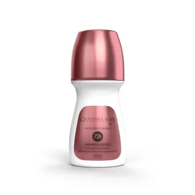 Desodorante Roll-On Giovanna Baby Rosé 50ml