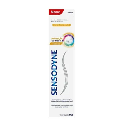 Creme Dental Sensodyne Proteção Completa Anti Tártaro 90g