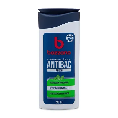 Sabonete Líquido Bozzano Antibac Fresh 240ml