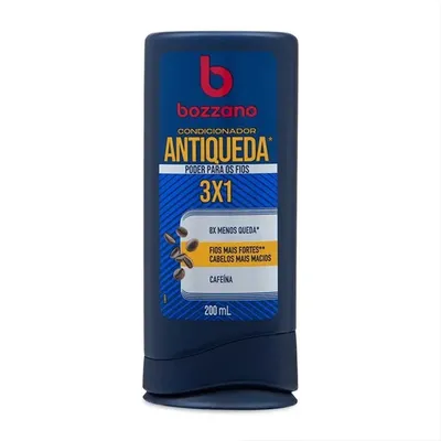 Condicionador Bozzano Antiqueda 3x1 200ml