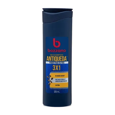 Shampoo Bozzano Antiqueda 3x1 325ml
