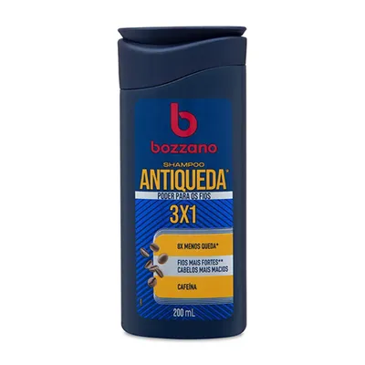Shampoo Bozzano Antiqueda 3x1 200ml